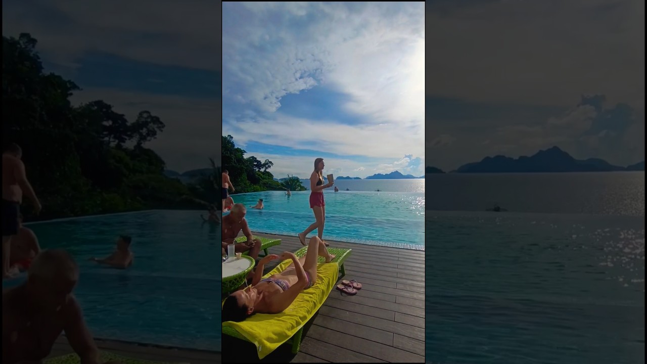 🇵🇭 2025 Best Resort Lime Hotel | El Nido Palawan #philippines #sunset #travel #beach #shorts