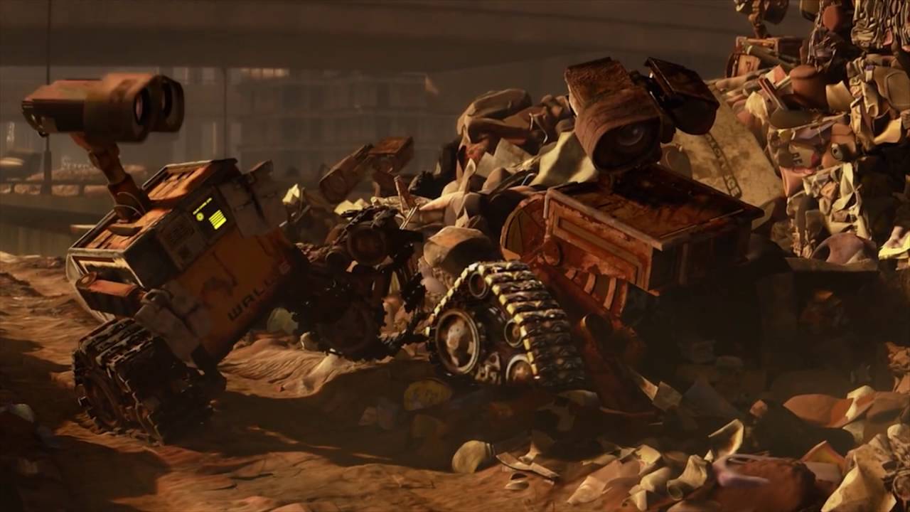 Wall-E Sound Design Task (Sound For Moving Image)