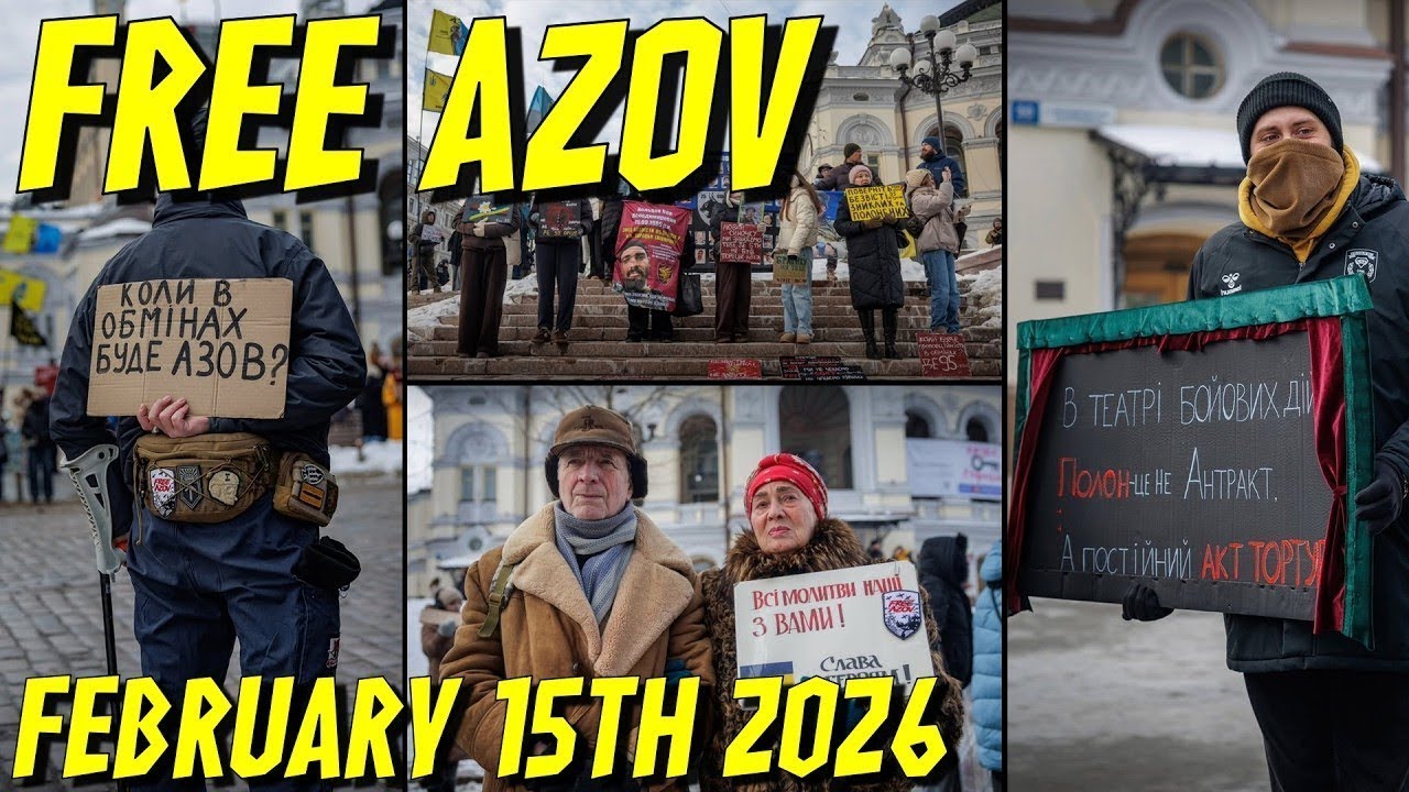 Free Azov Rally Stream February 15th 2026