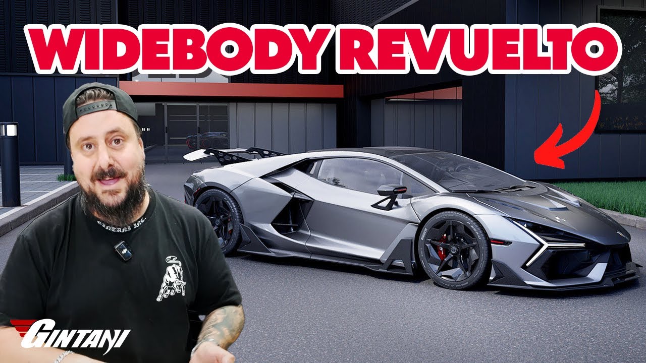 Unboxing An INSANE Lamborghini Revuelto Widebody Kit!
