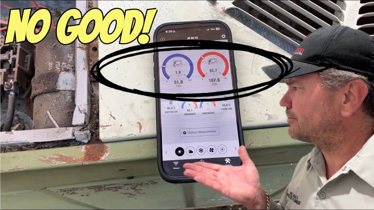 Central AC Failing Again? Here's Why Your Freon Keeps Disappearing!