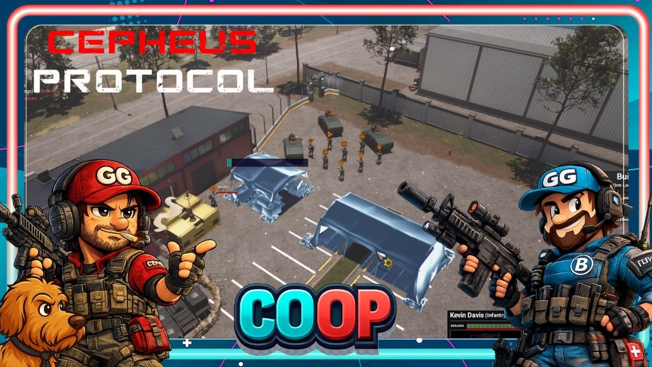 We Tried The NEW Co-Op Update… It Went Bad FAST 😳 | Cepheus Protocol EP1