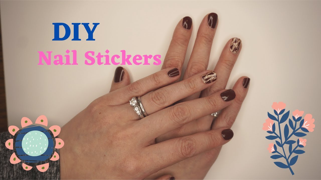 Nail Stickers from Amazon!