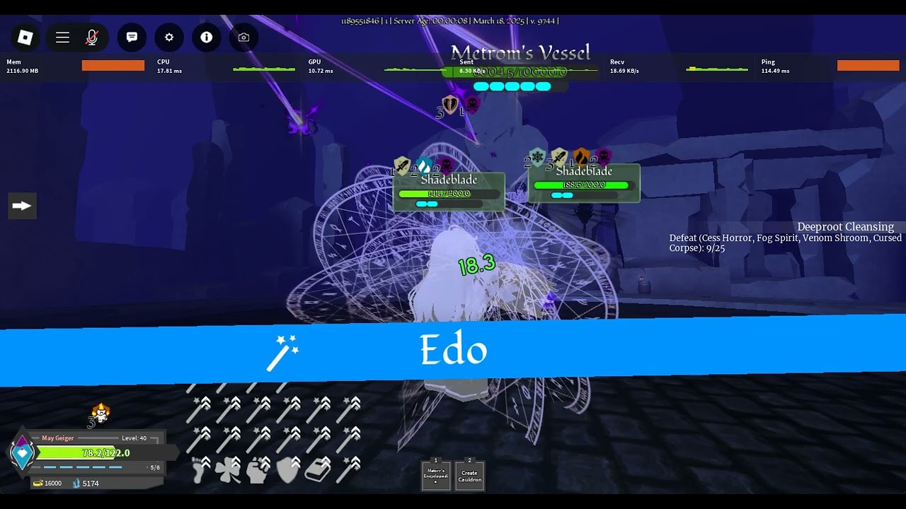 [Arcane lineage] Lentum Brawler Astral T5 solo MV / Metrom vessel (read desc)