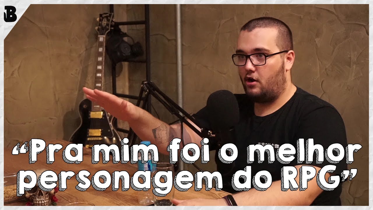 LJOGA DESABAFA SOBRE O RPG DO CELLBIT