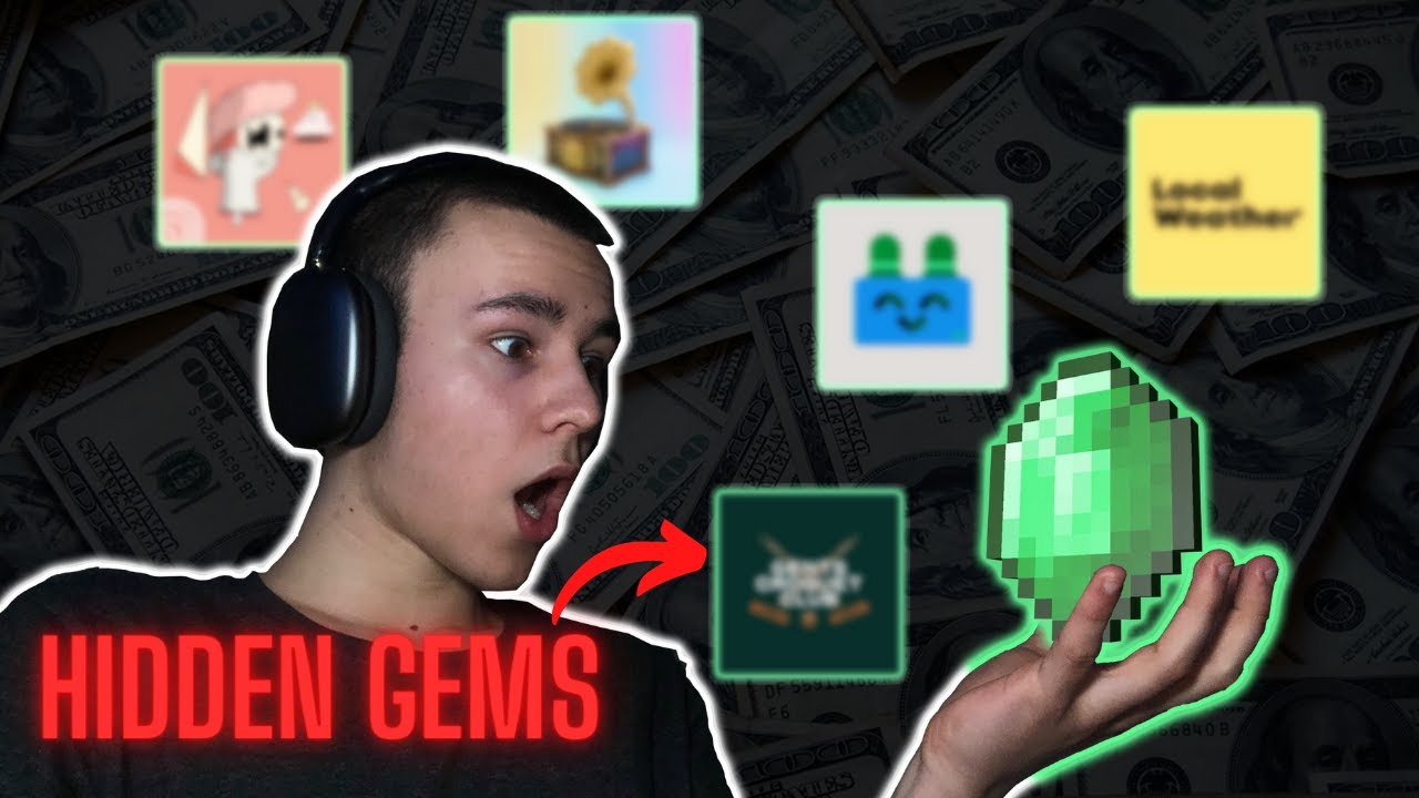 Hidden Gems: NFT projects that will 10x