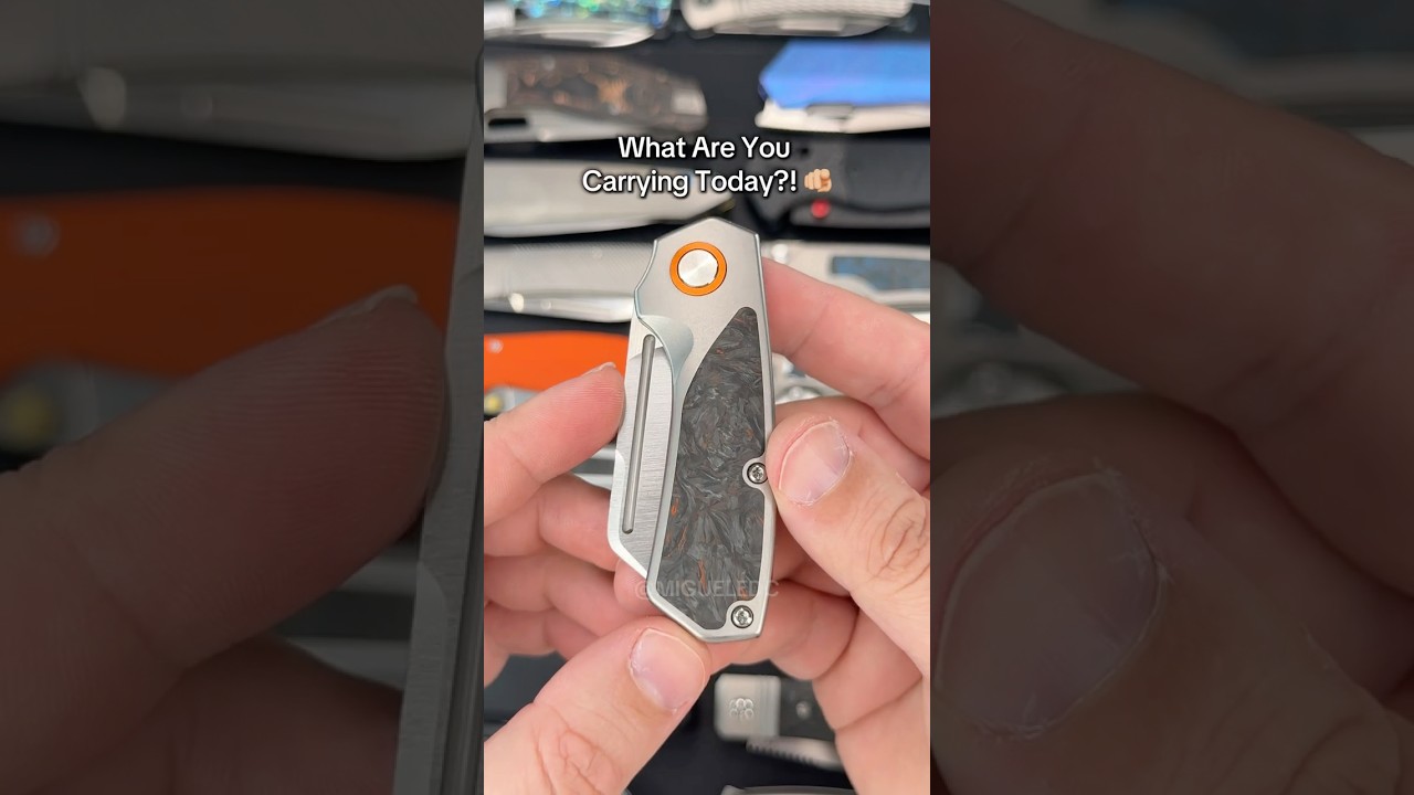 BEST EDC Knife Ever?! 💯🔥 Divo Nip Slip! #shorts