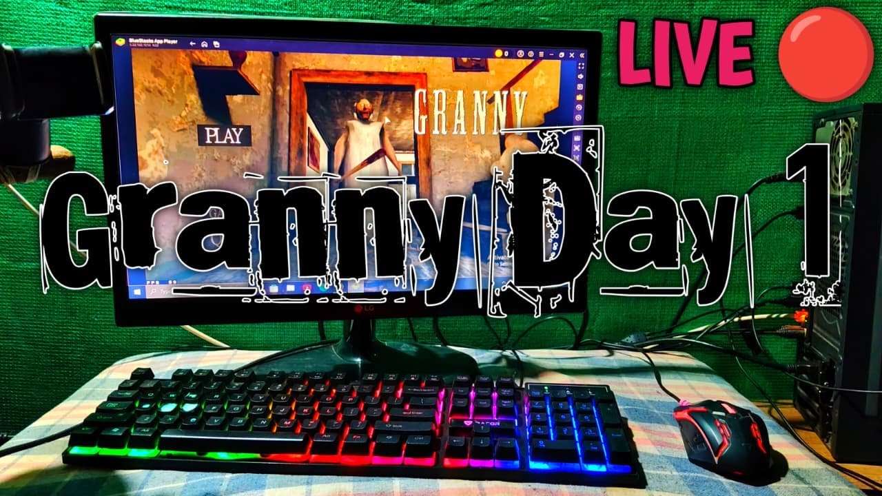 Alpe Gaming is Live Granny Episode Day 1