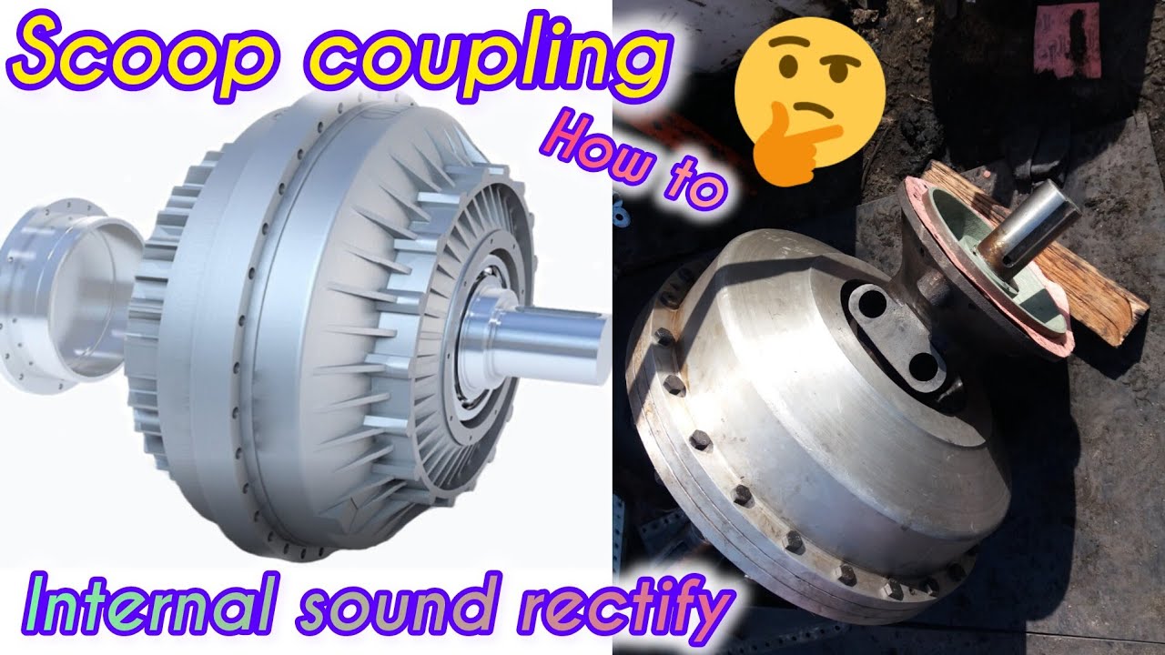 How to scoop coupling internal sound rectify scoop coupling running abnormal sound 