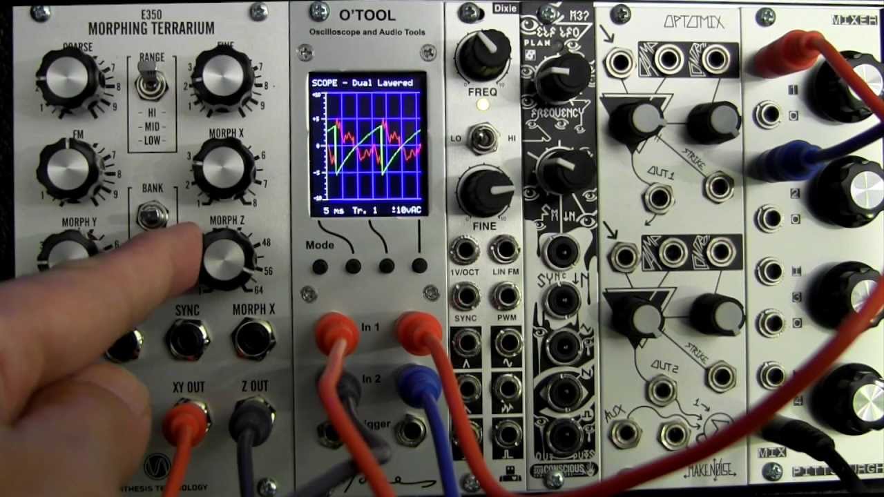 Modular Wild Presents-SOUNDS-Synthesis Technology-Morphing Terrarium Wavetables