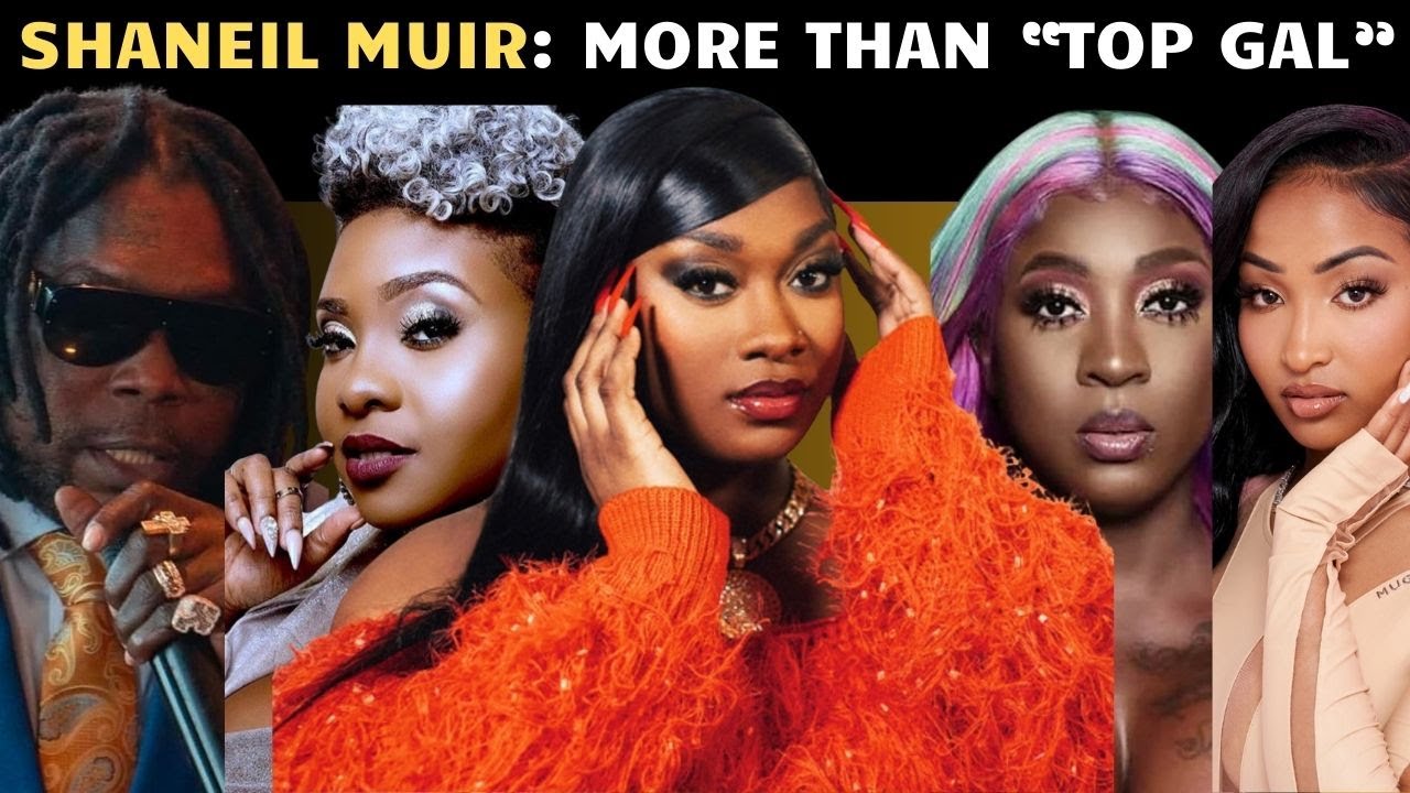 VYBZ KARTEL, SPICE, SHENSEESA, IKAYA & More... SHANEIL MUIR IS MORE THAN A 