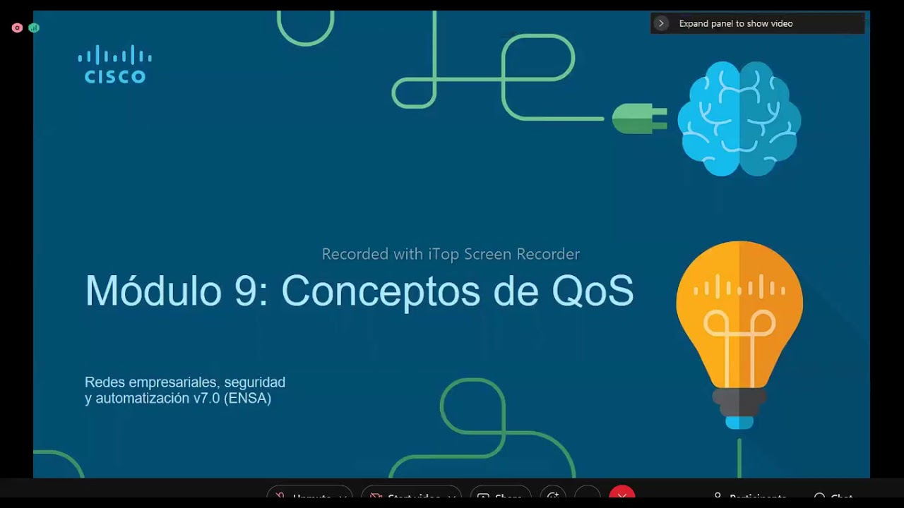 CCNA 3v7 Módulo 9 Conceptos de QoS
