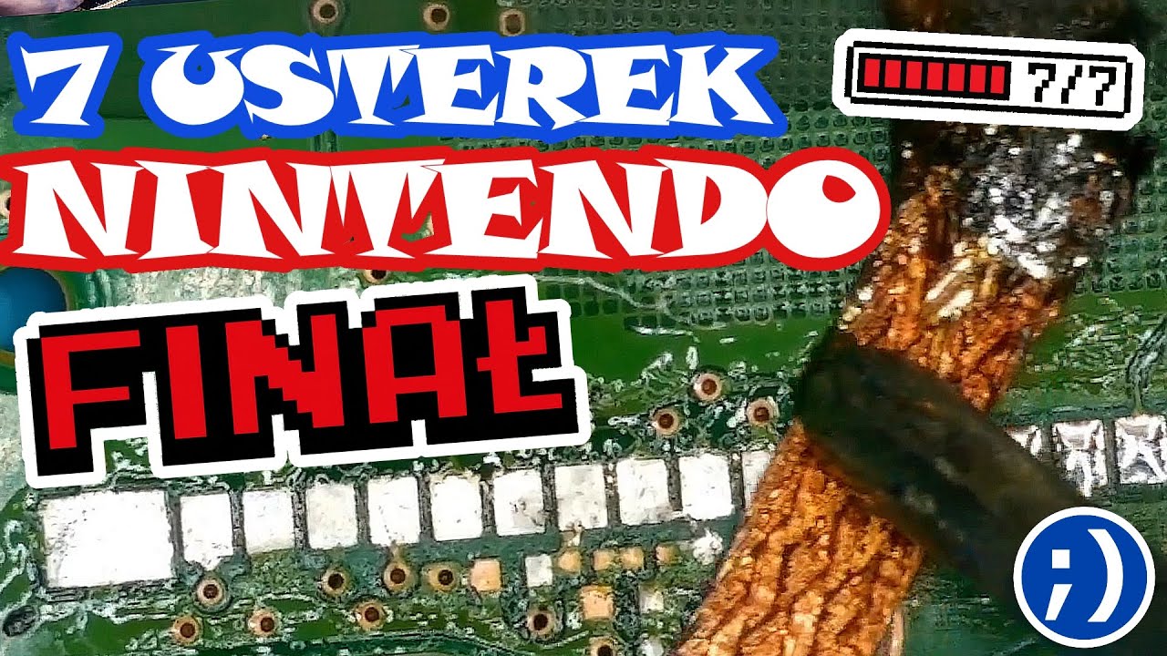 Składak co miał 7 usterek! Naprawiam konsole Nintendo Switch z OLX. 