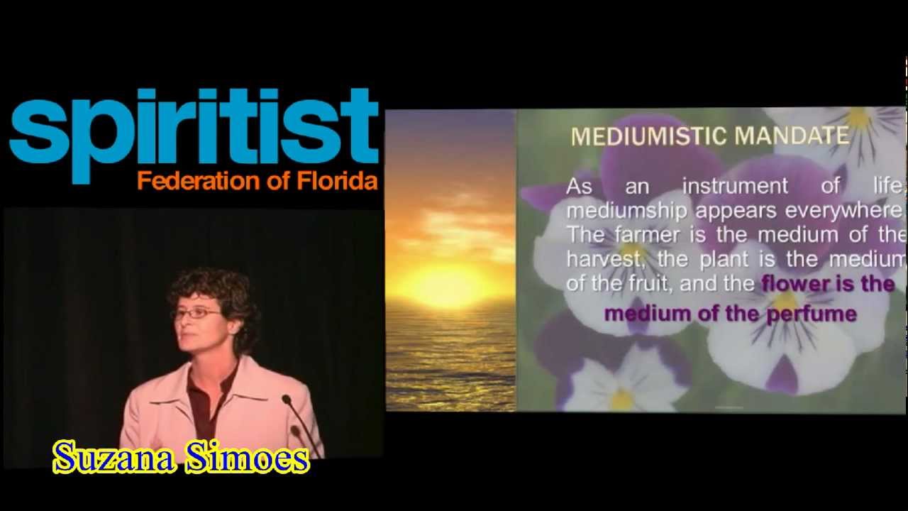 Discipline & Mediumistic Mandate with Suzana Simoes