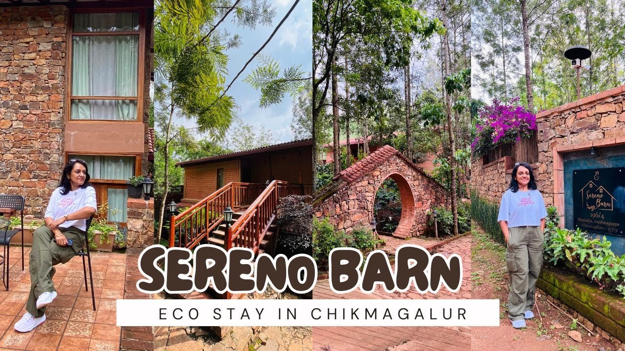 Sereno Barn Eco Stay Chikmagalur | Resorts in Chikmagalur | Budget Stays in Chikmagalur #chikmagalur