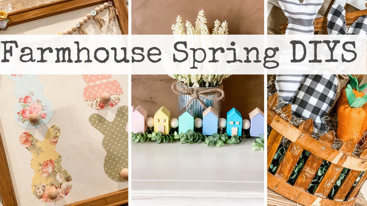 *NEW* SPRING HOME DECOR DIYS 2020