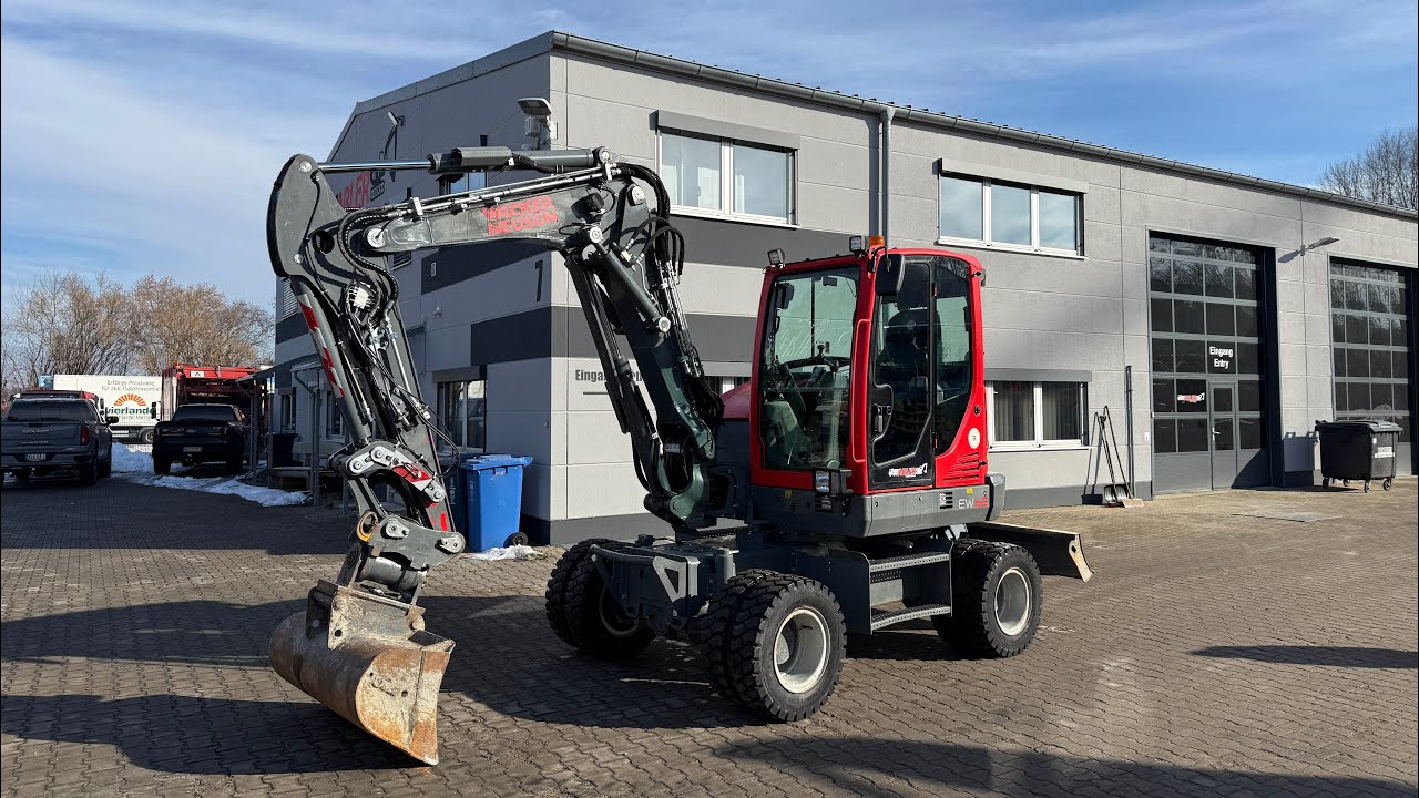 WACKER NEUSON EW65 Mobilbagger Powertilt VOLL