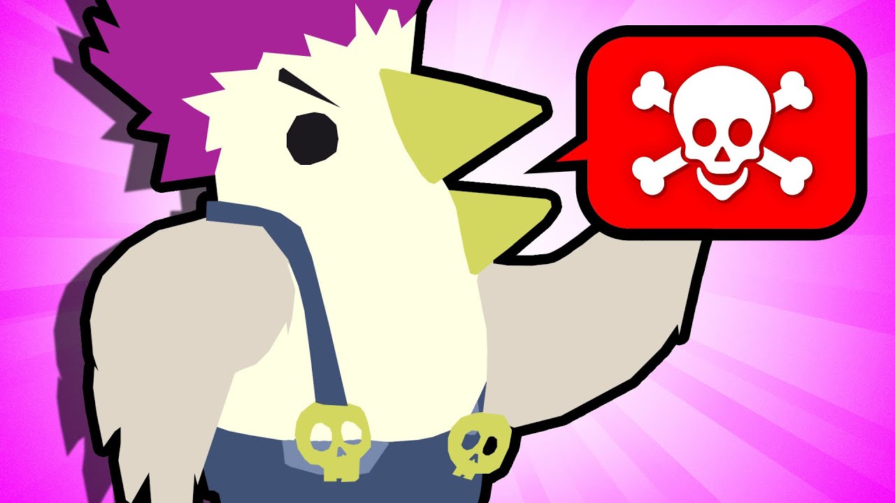 BAD TO THE BONE (Ultimate Chicken Horse Gameplay - Funny Moments Montage)