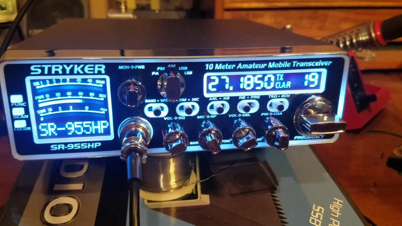 Stryker SR-955HP Tune Up