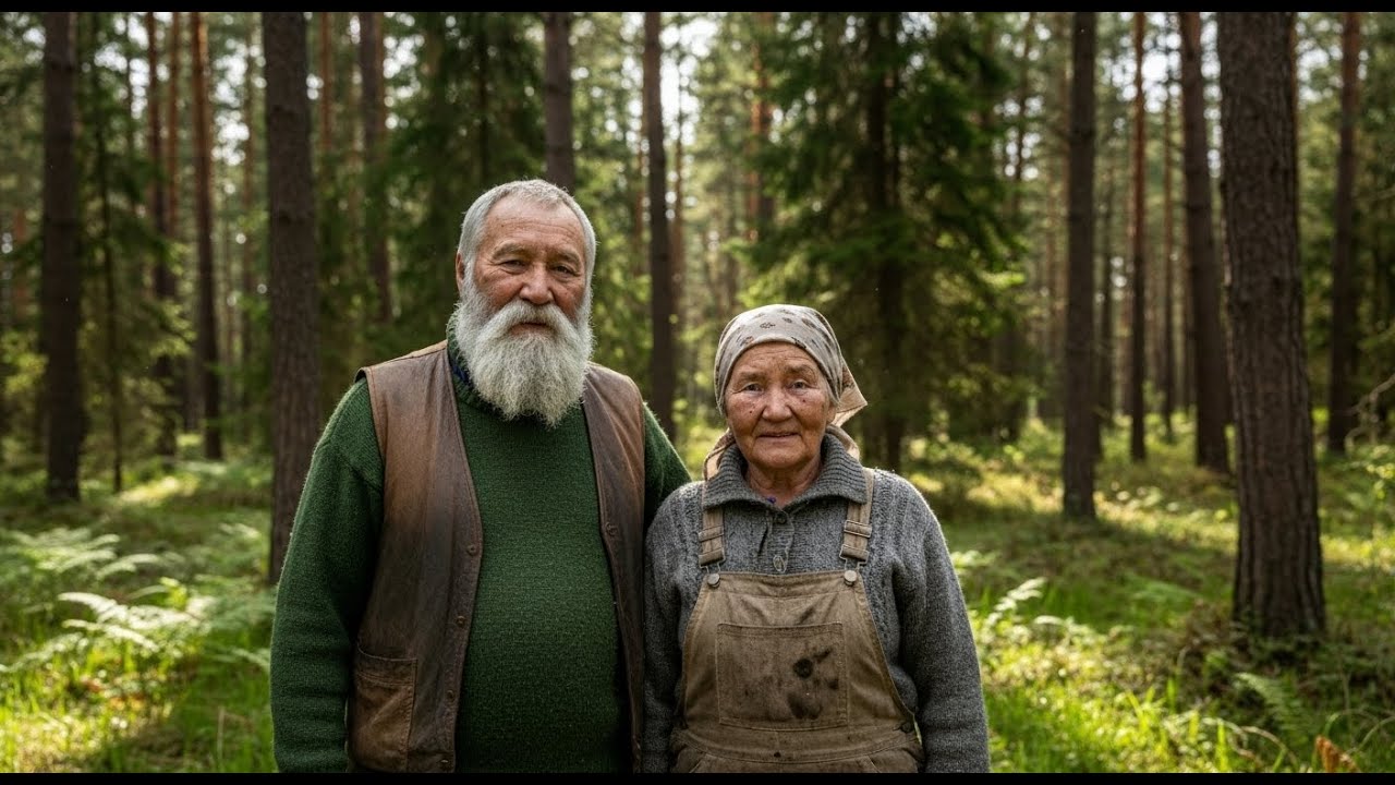 Grandma and Grandpa Living in the Forest 🌲