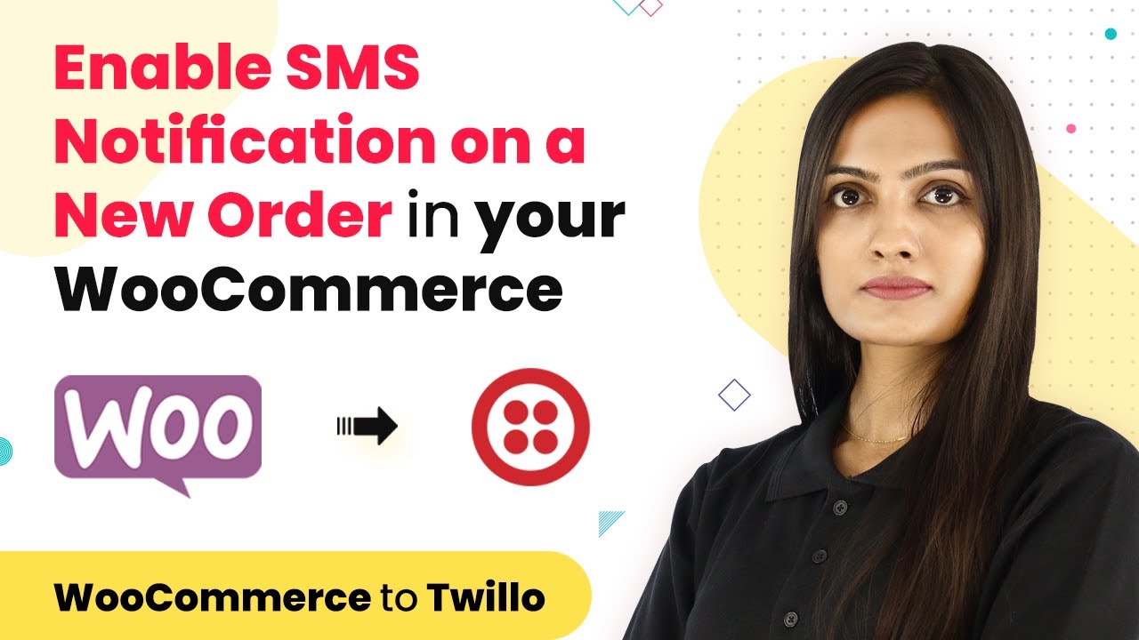 Enable SMS Notification on a New Order in your WooCommerce Website
