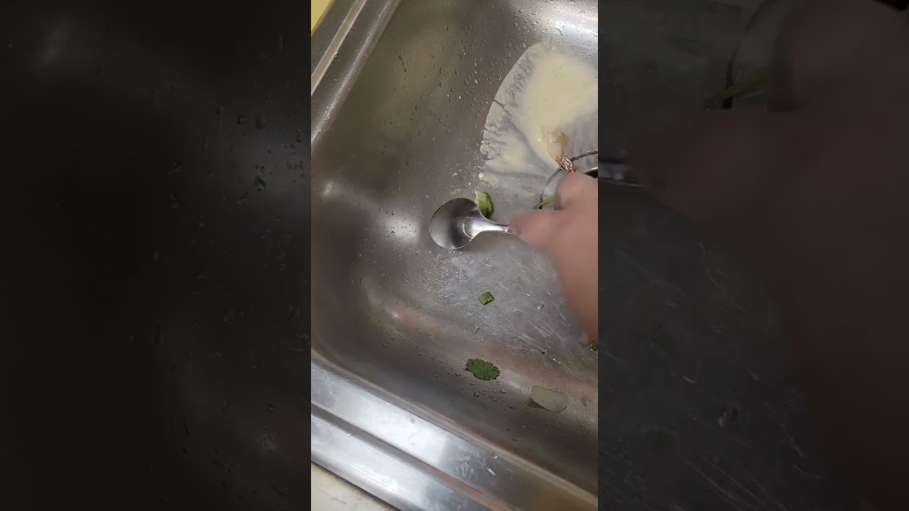 ASMR Garbage disposal sound.