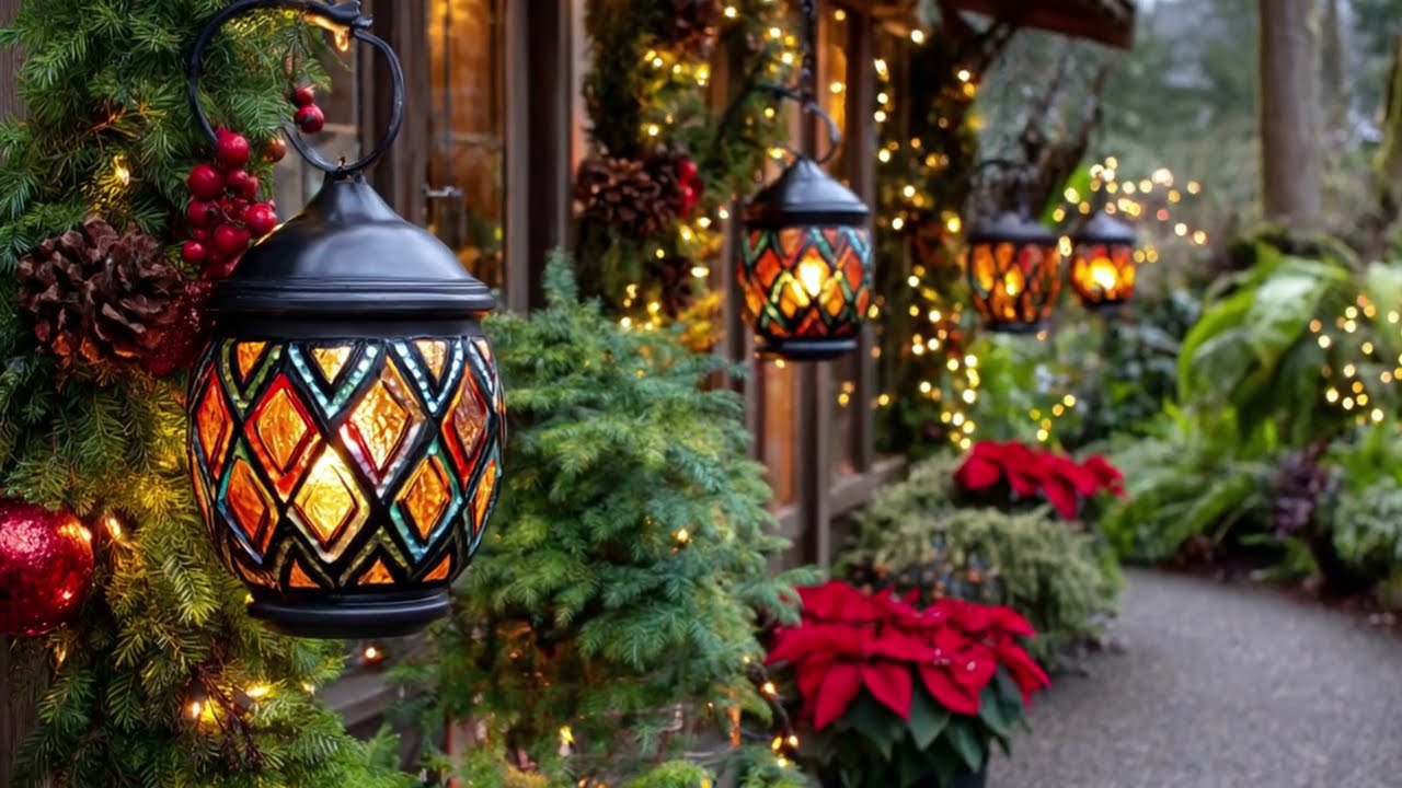 Christmas Garden Decor Ideas: Trending Styles for a Festive 2025
