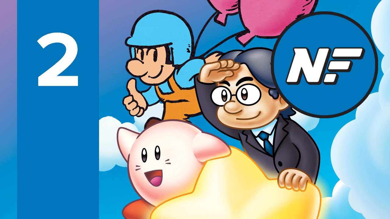 NF Magazine Iwata Tribute Cover - Part 2: Kirby + Balloon Fight