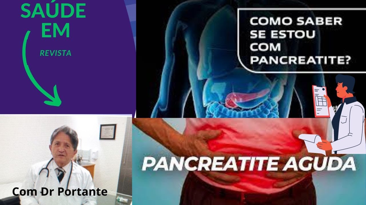 8° SAÚDE EM REVISTA - PANCREATITE AGUDA