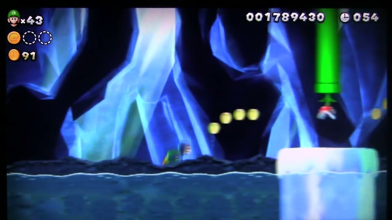 Luigi U 4‑5: Go! Ice Slider – Full‑Speed Frozen Flow Run