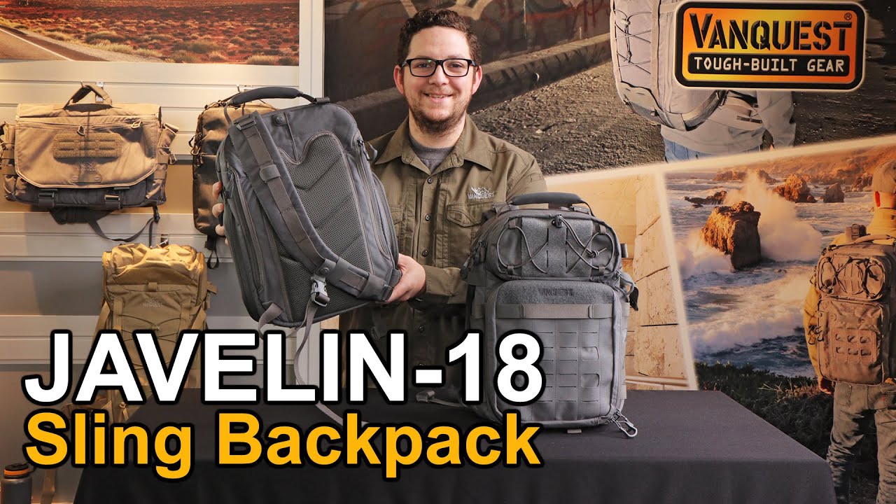 Vanquest: JAVELIN-18 Sling Backpack