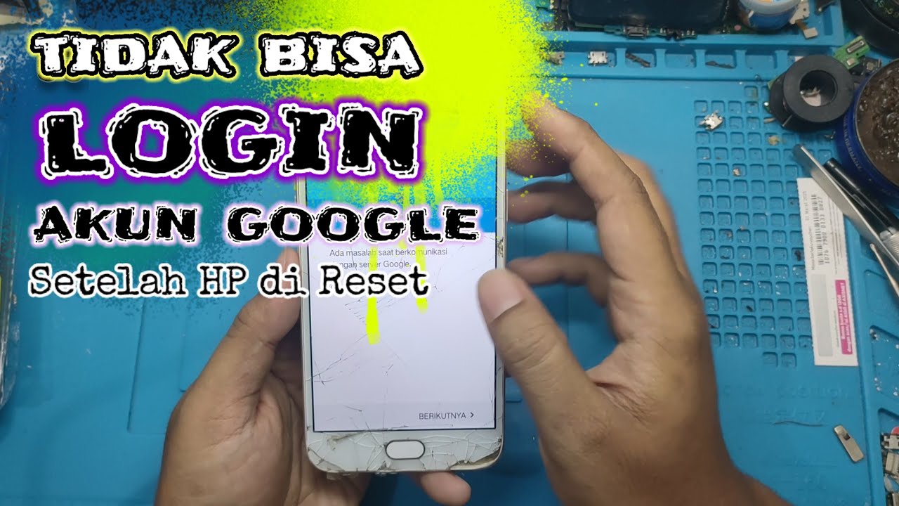 Ada Masalah Saat Berkomunikasi Dengan Server Google || Tidak Dapat Login