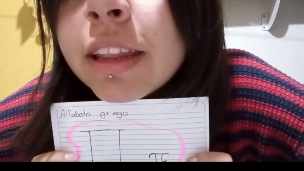 ASMR alfabeto griego, todo lol