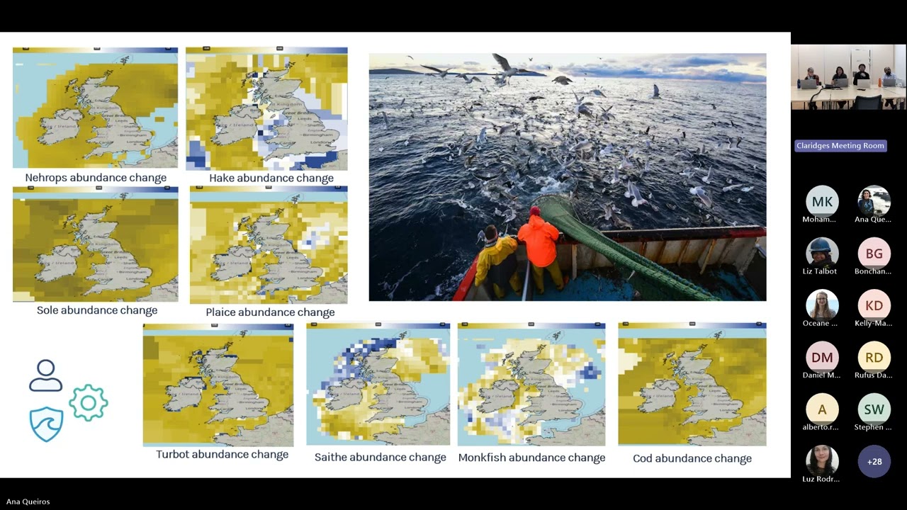 ASPACE: Climate Smart Marine Spatial Planning Decision Support Tool