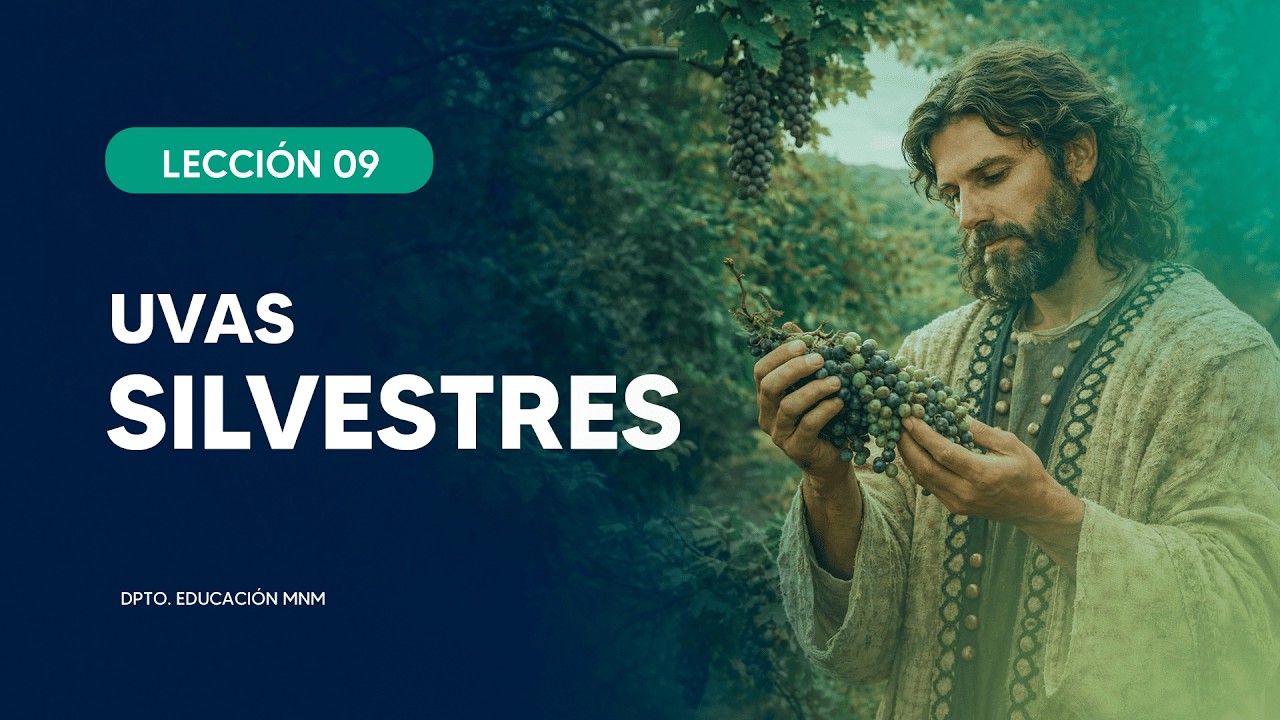 🌿 LECCIÓN 9 | Uvas Silvestres — AMINIASDIMOR MNM 🍇✨