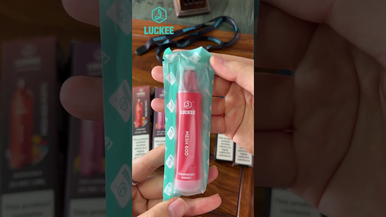 MESH 600 Disposable Vape Unboxing Test