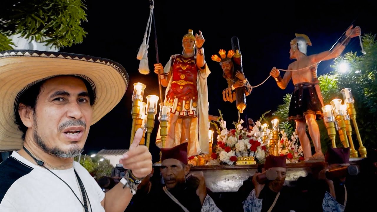 SEMANA SANTA en Ciénaga de Oro, Córdoba - una Tradición Única en Colombia