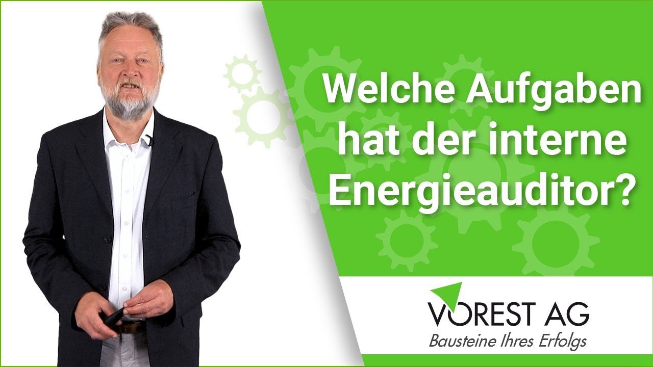 Was macht ein interner Energieauditor nach ISO 50001?