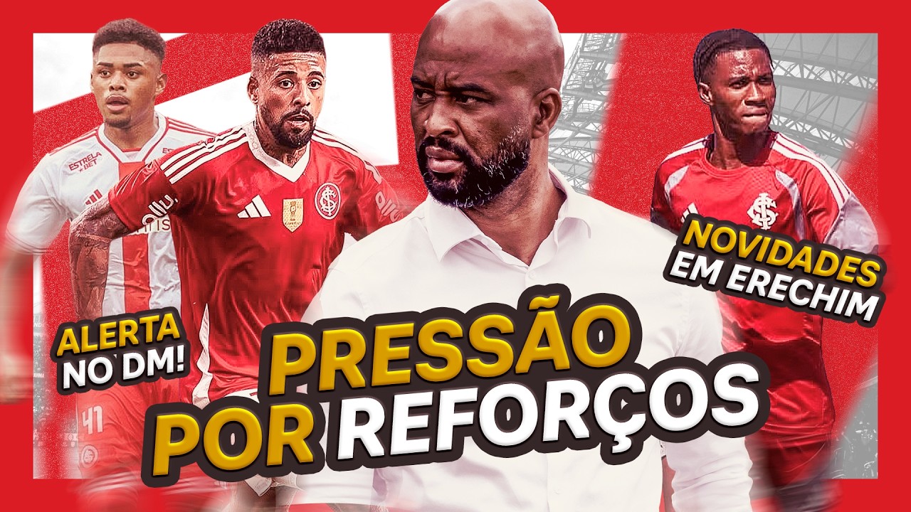 🔴⚪️#INTER EM ALERTA! 🚨 NOVO ZAGUEIRO A CAMINHO? LESÃO PREOCUPA E DM LIGA SINAL VERMELHO!