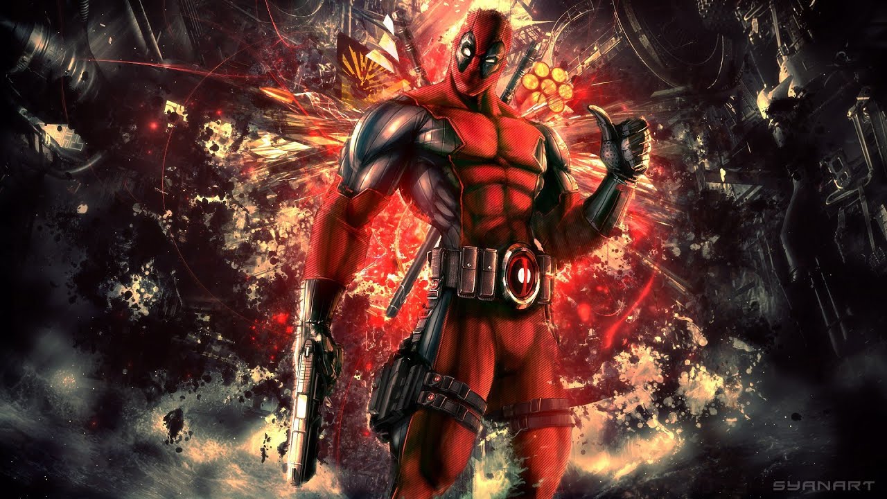Герои Комиксов #20 - Deadpool