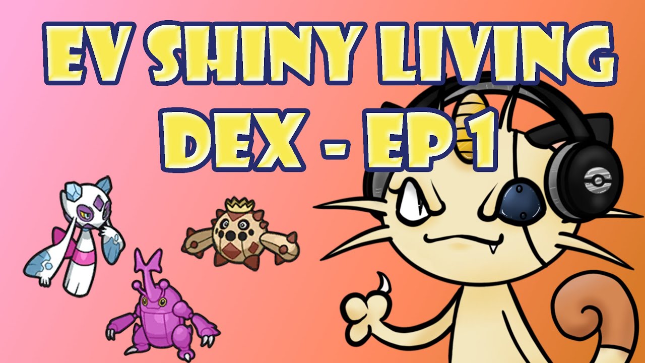 ShinyLiving Dex Ecarlate&Violet - ep.1