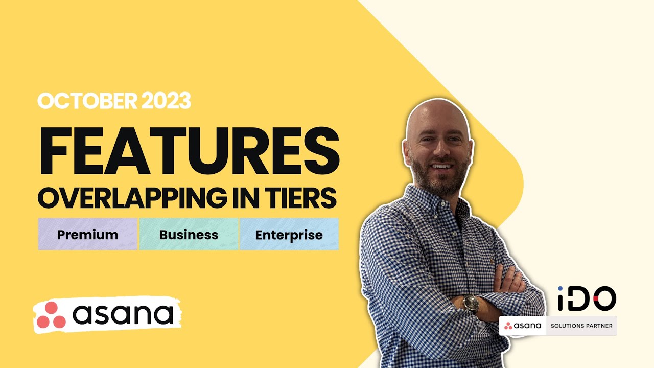 Differences between Asana features overlapping in tiers