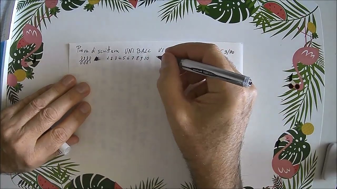 THE BEST ROLLER PEN: UNIBALL VISION ELITE - Riki Affinati - C.S.R. - Iscriviti al canale @penne