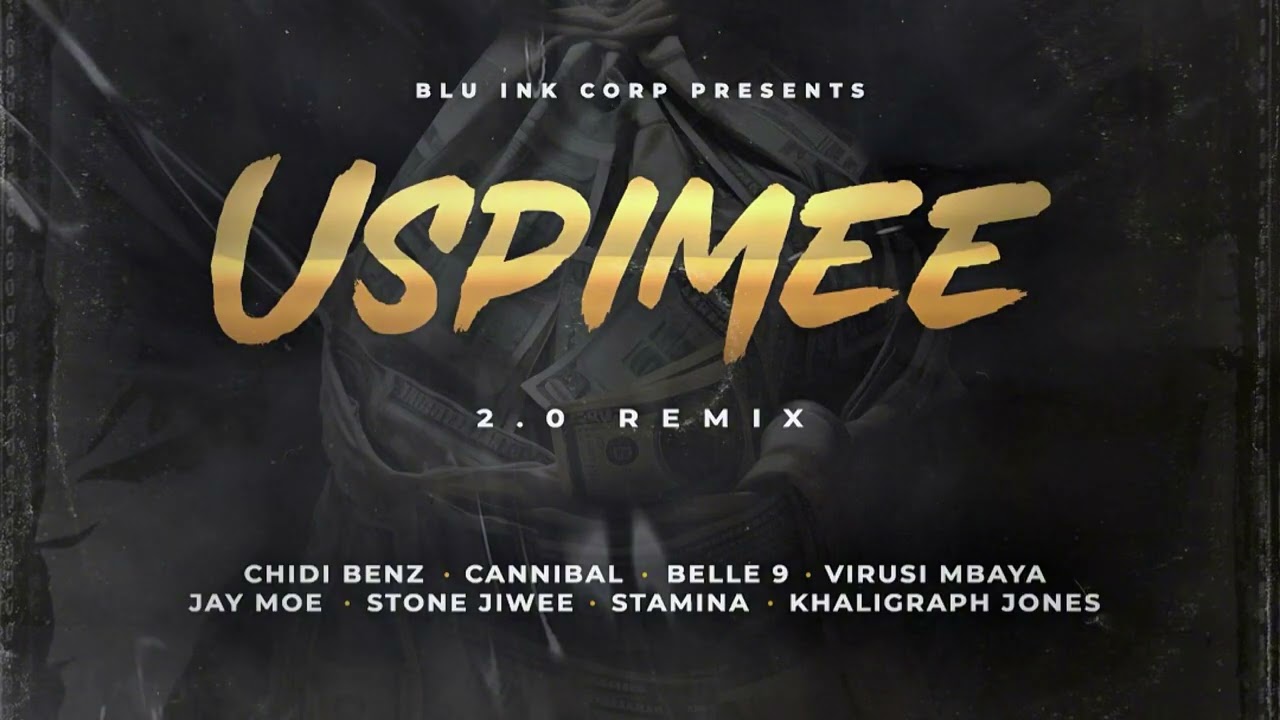 Uspimee Remix ft Stone Jiwee, Belle9, Jaymoe, Cannibal, Stamina, Chidi Benz, Virusi Mbaya