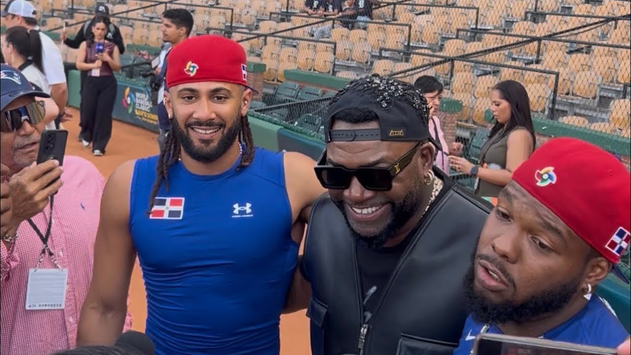 Selección Dominicana  en Santo Domingo contra Detroit Tiger. Entrevistas e imágenes históricas. 
