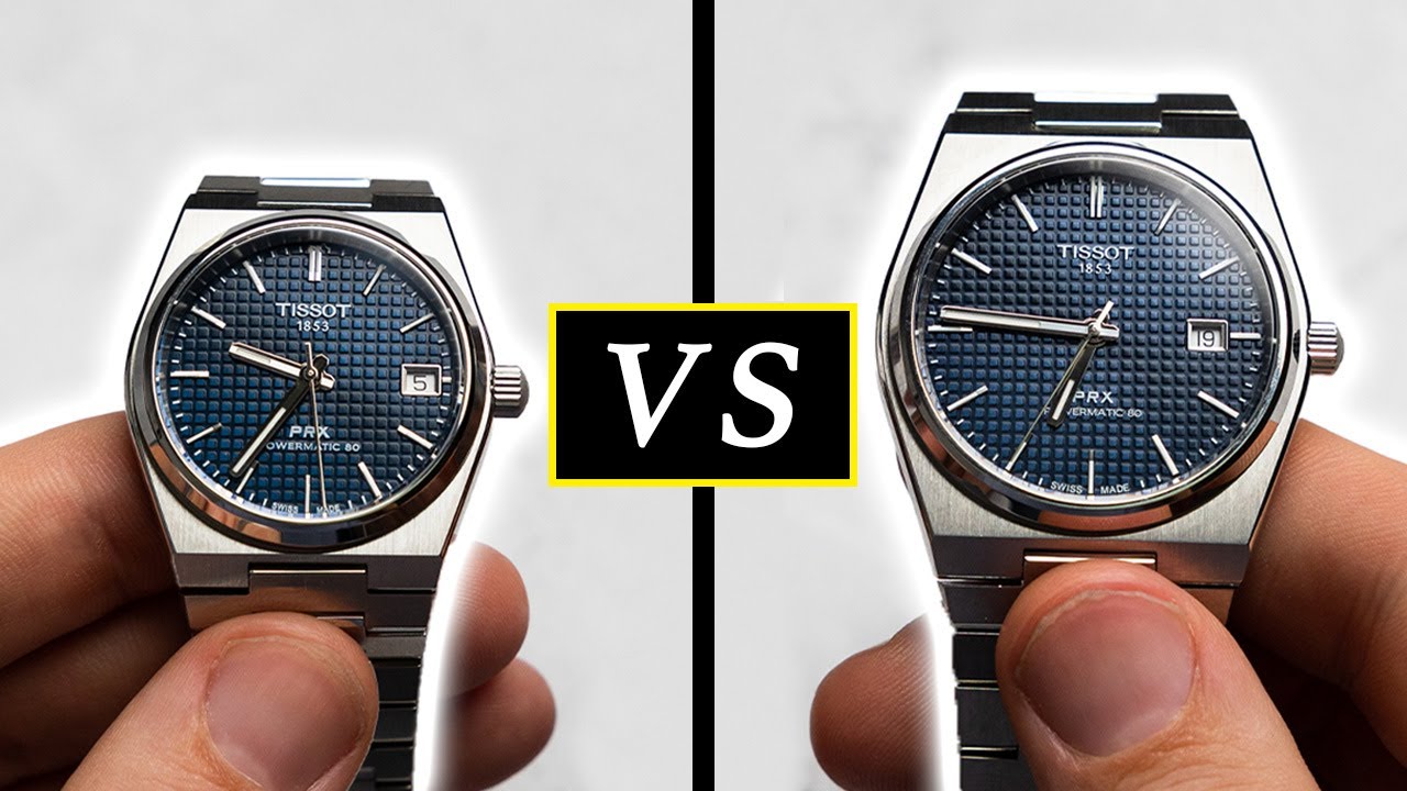 Tissot PRX 35mm VS 40mm - What To Buy?!