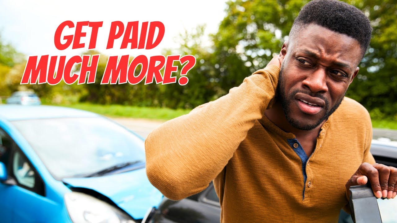 This Overlooked Car Accident Injury Can Pay MUCH MORE