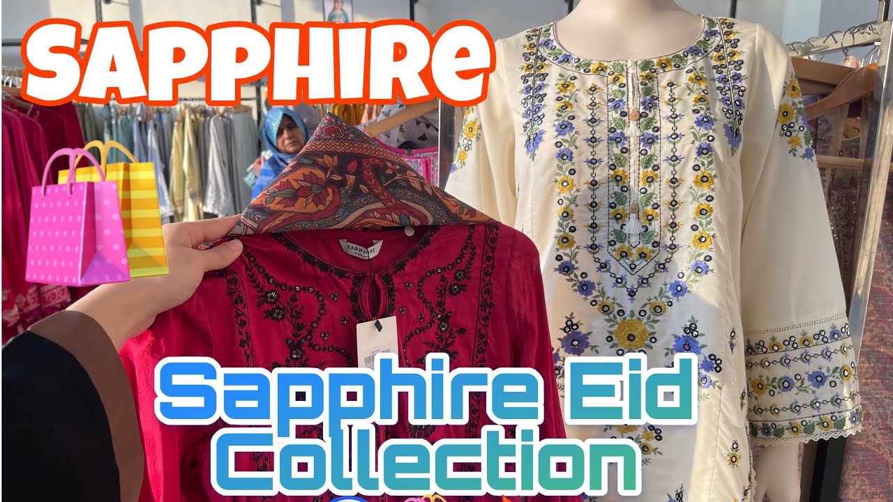 Sapphire mein ai Haseen Eid Collection🛍️Sapphire New Arrival 2026 Today😱Sapphire dress 1499 only🔥