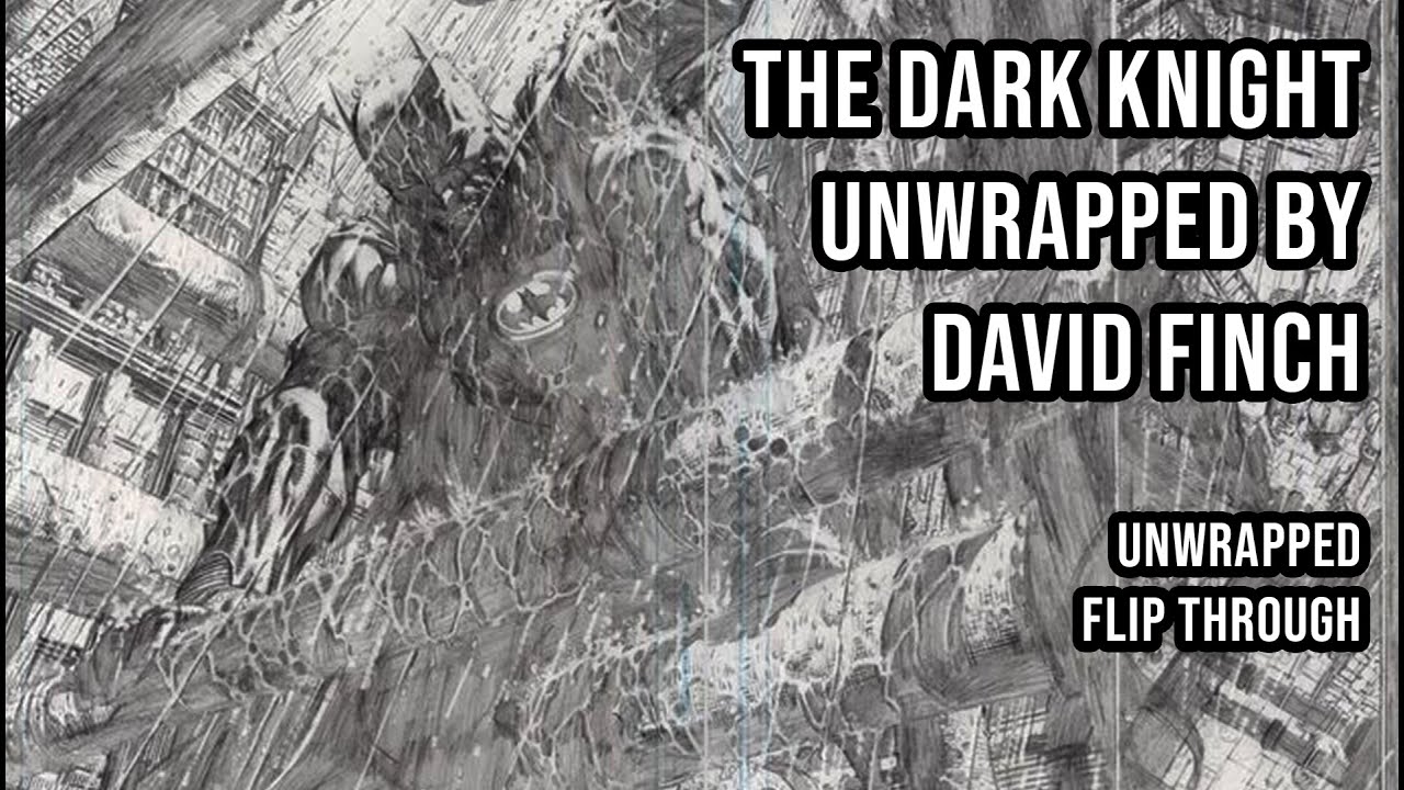 Batman: The Dark Knight Unwrapped by David Finch (Batman: The Dark Knight (2011-2014))