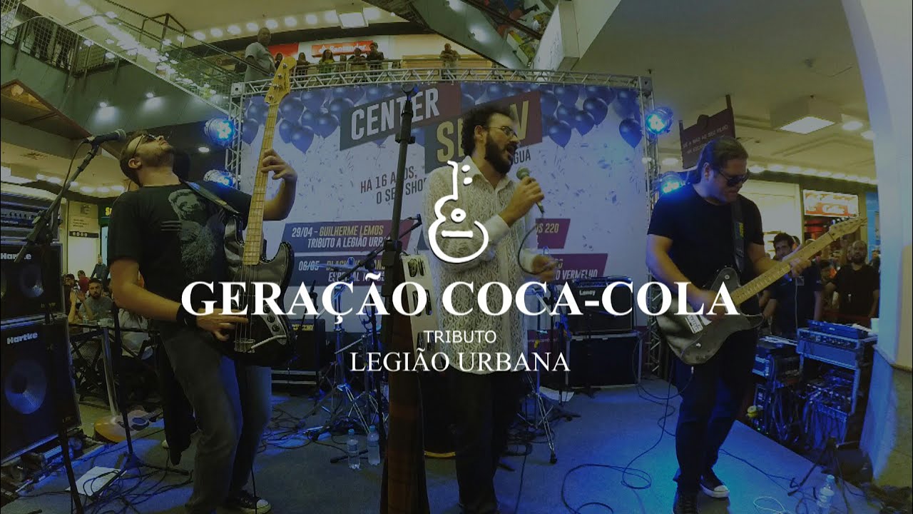 Guilherme Lemos | Geração Coca-Cola (Legião Urbana)
